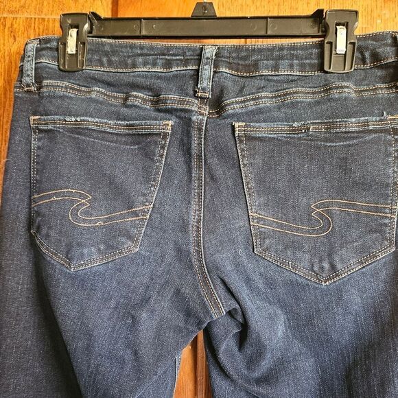 Silver Jeans Co. Tuesday Slim Bootcut Jeans 31x35 - Picture 10 of 12